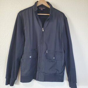 Micheal Kors mens lightweight Jacket, size L, Black